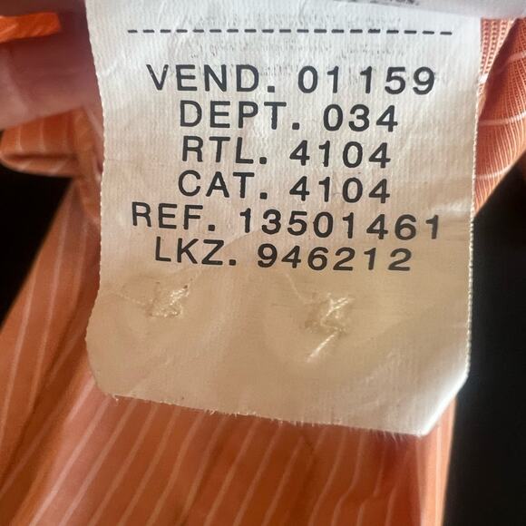 EDDIE BAUER WRINKLE AND STAIN RESISTANT LONG SLEEVE BUTTON DOWN MENS DRESS SHIRT - Picture 12 of 12